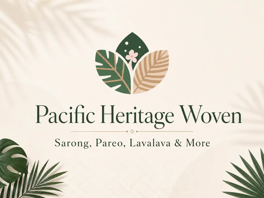We weave the heritage of the Pacific Islands.